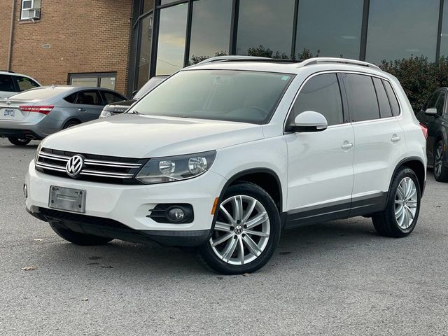 2012 Volkswagen Tiguan 2012 VOLKSWAGEN TIGUAN LE 4D SUV LOCAL TRADE-IN 615-730-9991 - 22732689 - 0