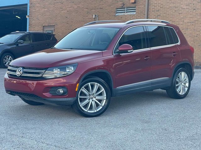 2012 Volkswagen Tiguan