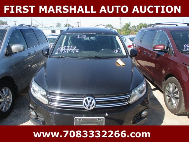 2012 Volkswagen Tiguan 4WD 4dr Automatic S - 22921363 - 0