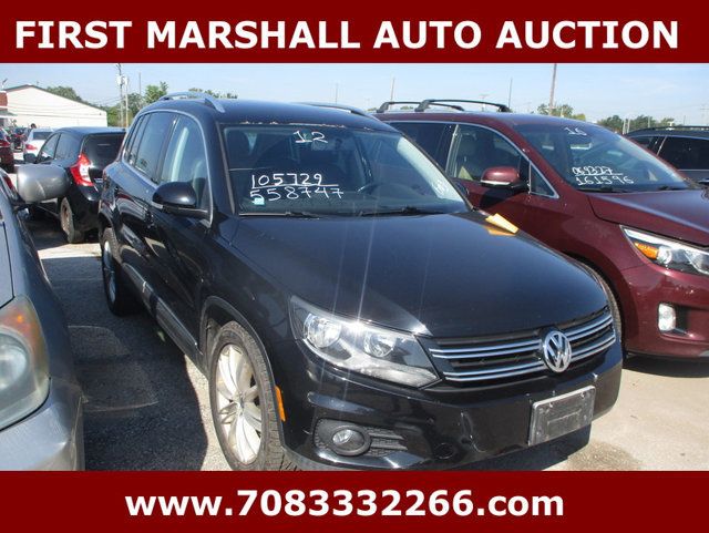 2012 Volkswagen Tiguan 4WD 4dr Automatic S - 22921363 - 1