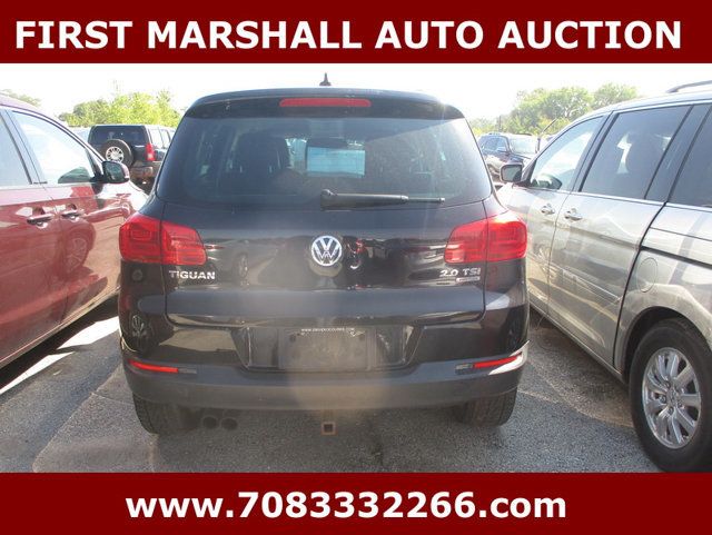 2012 Volkswagen Tiguan 4WD 4dr Automatic S - 22921363 - 2