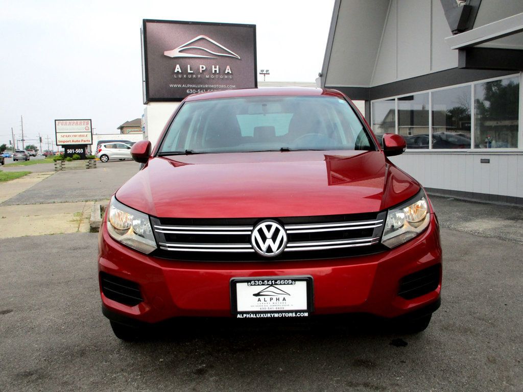 2012 Volkswagen Tiguan SEL photo 4