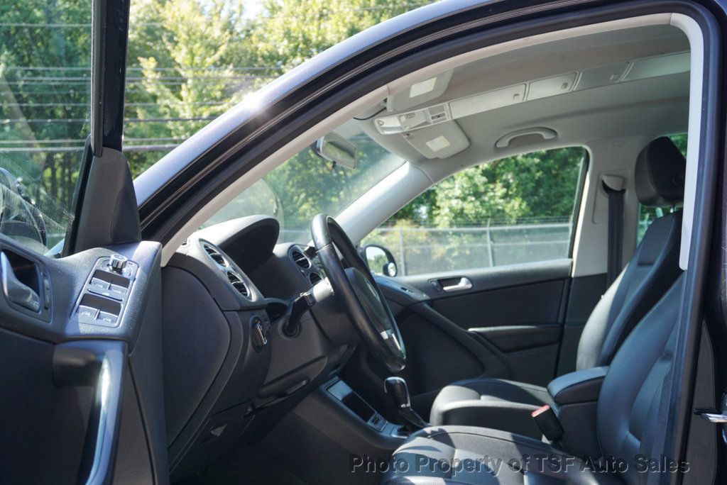 2012 Volkswagen Tiguan 4WD 4dr Automatic SE LEATHER HEATED SEATS REAR CAMERA BLUETOOTH - 22911555 - 9