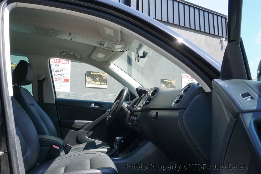 2012 Volkswagen Tiguan 4WD 4dr Automatic SE LEATHER HEATED SEATS REAR CAMERA BLUETOOTH - 22911555 - 10