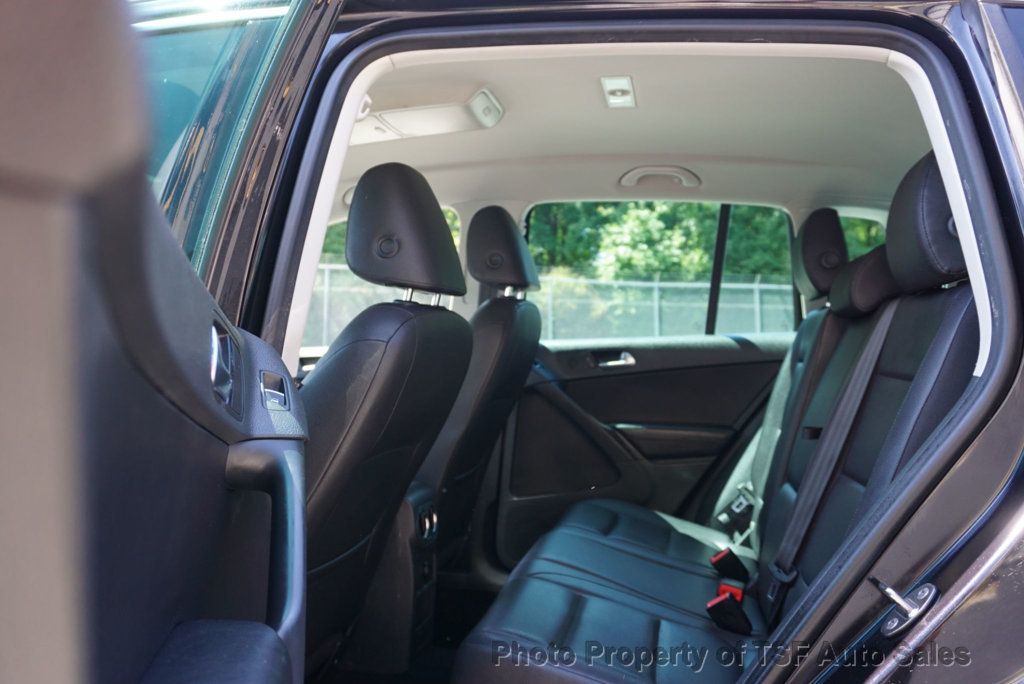 2012 Volkswagen Tiguan 4WD 4dr Automatic SE LEATHER HEATED SEATS REAR CAMERA BLUETOOTH - 22911555 - 11