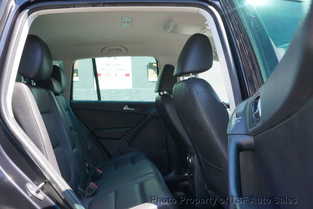 2012 Volkswagen Tiguan 4WD 4dr Automatic SE LEATHER HEATED SEATS REAR CAMERA BLUETOOTH - 22911555 - 12