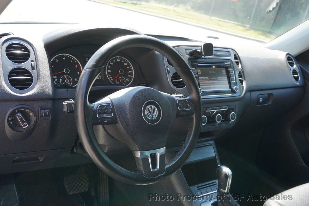 2012 Volkswagen Tiguan 4WD 4dr Automatic SE LEATHER HEATED SEATS REAR CAMERA BLUETOOTH - 22911555 - 14
