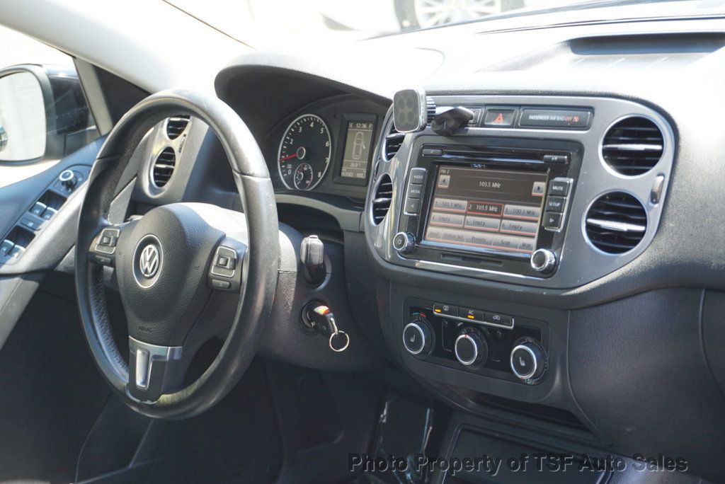 2012 Volkswagen Tiguan 4WD 4dr Automatic SE LEATHER HEATED SEATS REAR CAMERA BLUETOOTH - 22911555 - 15