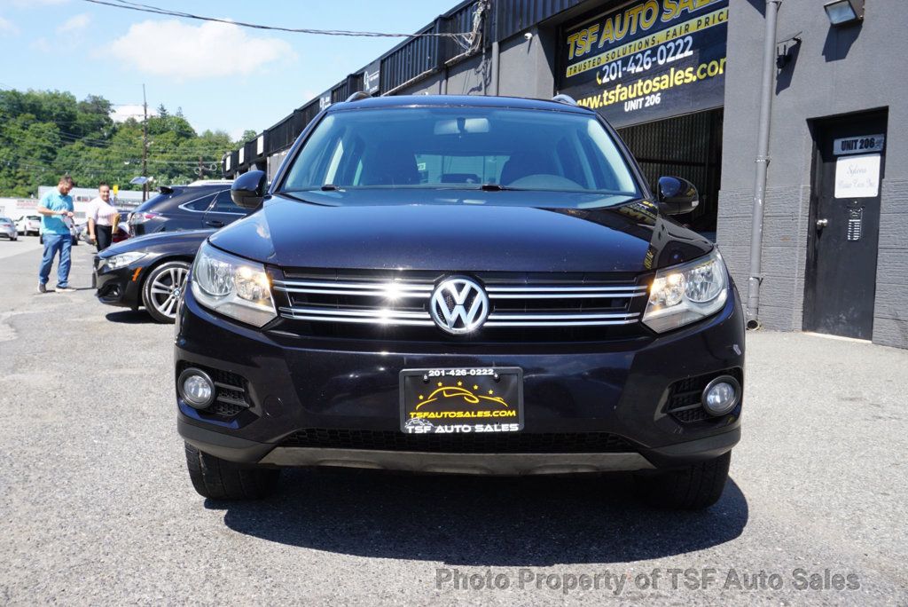 2012 Volkswagen Tiguan 4WD 4dr Automatic SE LEATHER HEATED SEATS REAR CAMERA BLUETOOTH - 22911555 - 1