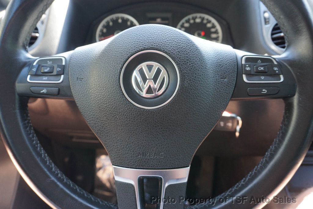 2012 Volkswagen Tiguan 4WD 4dr Automatic SE LEATHER HEATED SEATS REAR CAMERA BLUETOOTH - 22911555 - 22