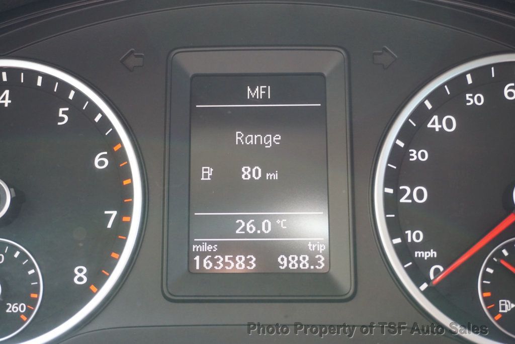 2012 Volkswagen Tiguan 4WD 4dr Automatic SE LEATHER HEATED SEATS REAR CAMERA BLUETOOTH - 22911555 - 27