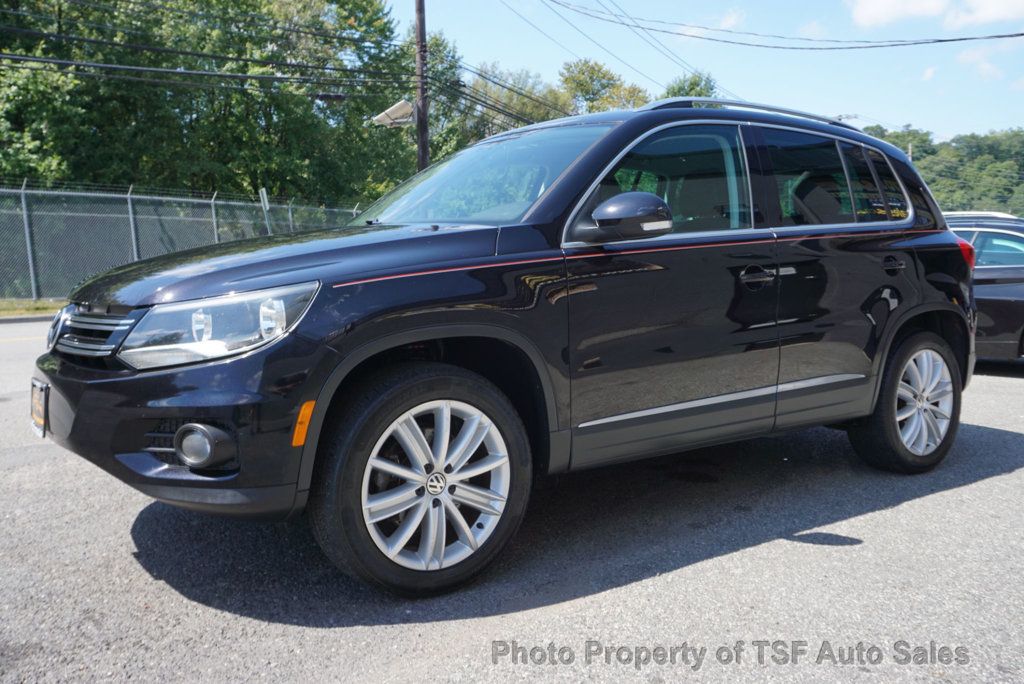 2012 Volkswagen Tiguan 4WD 4dr Automatic SE LEATHER HEATED SEATS REAR CAMERA BLUETOOTH - 22911555 - 2