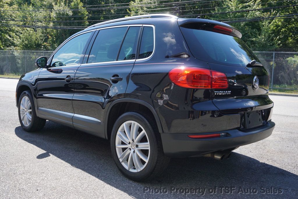 2012 Volkswagen Tiguan 4WD 4dr Automatic SE LEATHER HEATED SEATS REAR CAMERA BLUETOOTH - 22911555 - 4