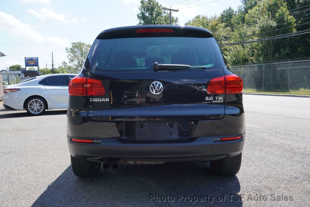2012 Volkswagen Tiguan 4WD 4dr Automatic SE LEATHER HEATED SEATS REAR CAMERA BLUETOOTH - 22911555 - 5