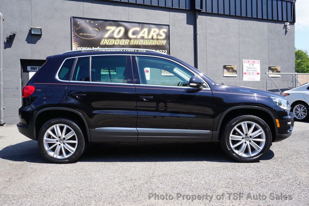 2012 Volkswagen Tiguan 4WD 4dr Automatic SE LEATHER HEATED SEATS REAR CAMERA BLUETOOTH - 22911555 - 7