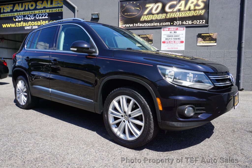 2012 Volkswagen Tiguan 4WD 4dr Automatic SE LEATHER HEATED SEATS REAR CAMERA BLUETOOTH - 22911555 - 8