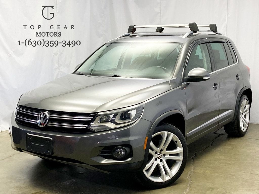 2012 Volkswagen Tiguan 4WD 4dr Automatic SEL w/Premium Nav & Dyn. *Ltd Avail* - 22581103 - 0