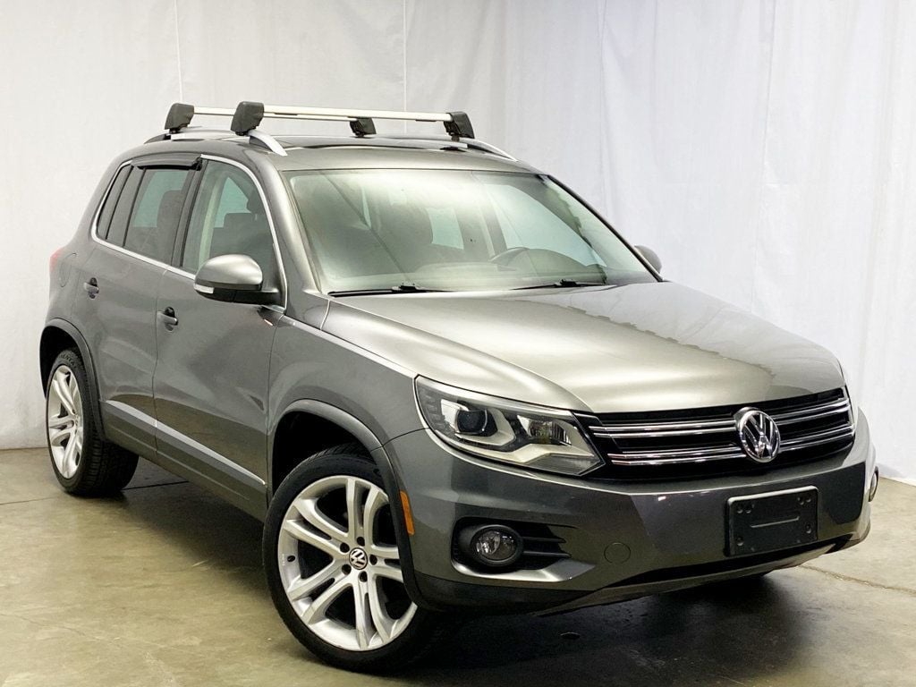 2012 Volkswagen Tiguan 4WD 4dr Automatic SEL w/Premium Nav & Dyn. *Ltd Avail* - 22581103 - 1