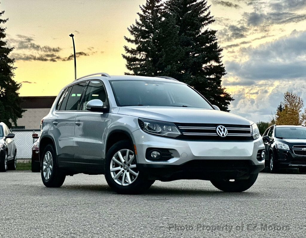 2012 Volkswagen Tiguan COMFORTLINE AWD-ONLY 80451 KMS! CERTIFIED! - 22109398 - 1