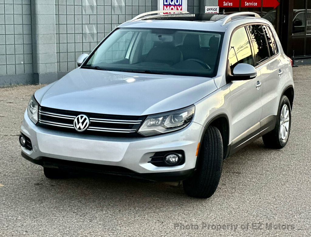 2012 Volkswagen Tiguan COMFORTLINE AWD-ONLY 80451 KMS! CERTIFIED! - 22109398 - 5