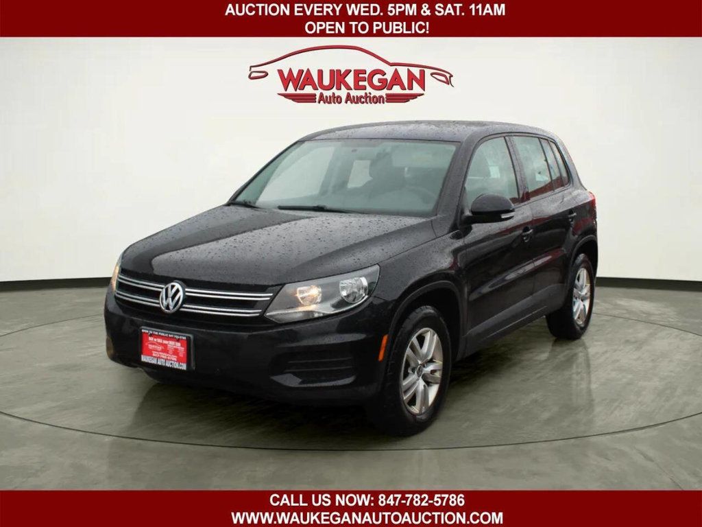 2012 Volkswagen Tiguan S 4Motion AWD 4dr SUV - 22995214 | Video 1