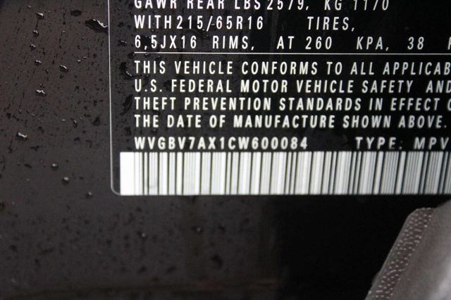 2012 Volkswagen Tiguan S 4Motion AWD 4dr SUV - 22995214 - 9