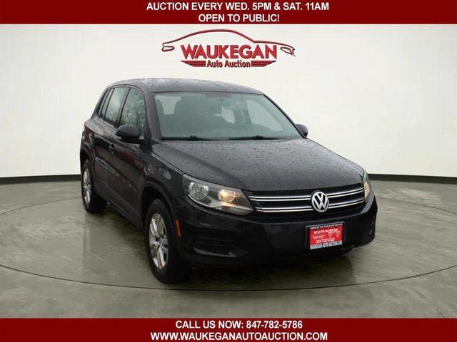 2012 Volkswagen Tiguan S 4Motion AWD 4dr SUV - 22995214 - 2