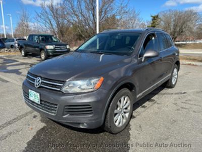 2012 Volkswagen Touareg
