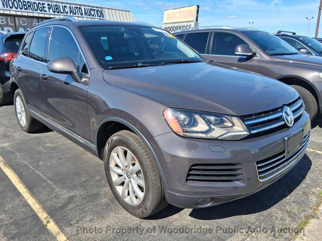 2012 Volkswagen Touareg 4dr VR6 Sport - 23049757 - 2