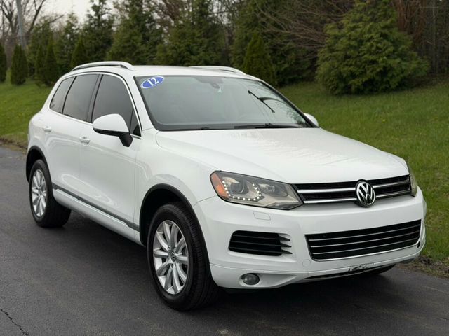 2012 Volkswagen Touareg 4dr VR6 Sport w/Nav - 23002549 - 8