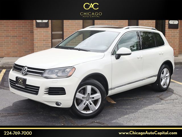 2012 Volkswagen Touareg