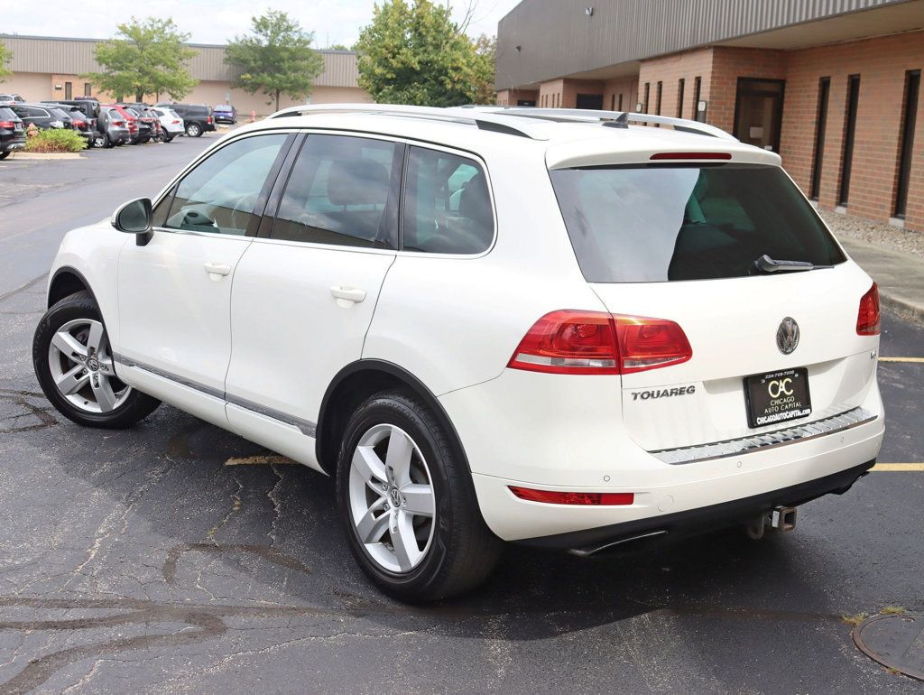2012 Volkswagen Touareg VR6 Sport photo 9