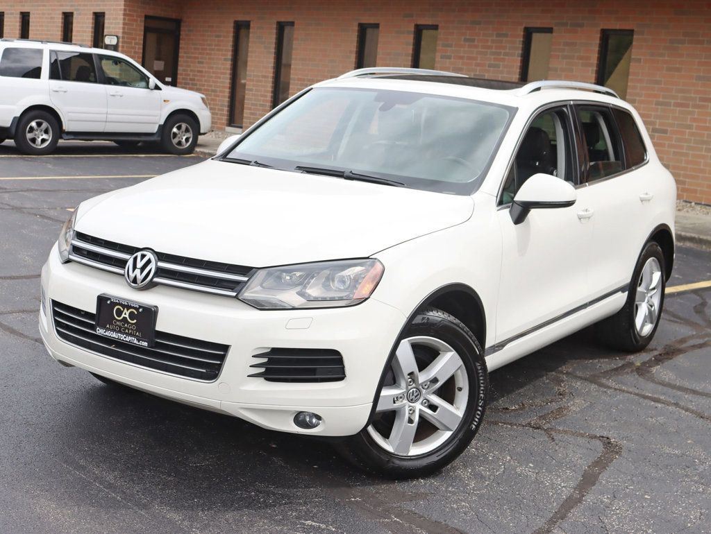 2012 Volkswagen Touareg VR6 Sport photo 32