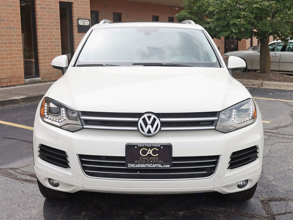 2012 Volkswagen Touareg VR6 Sport photo 4