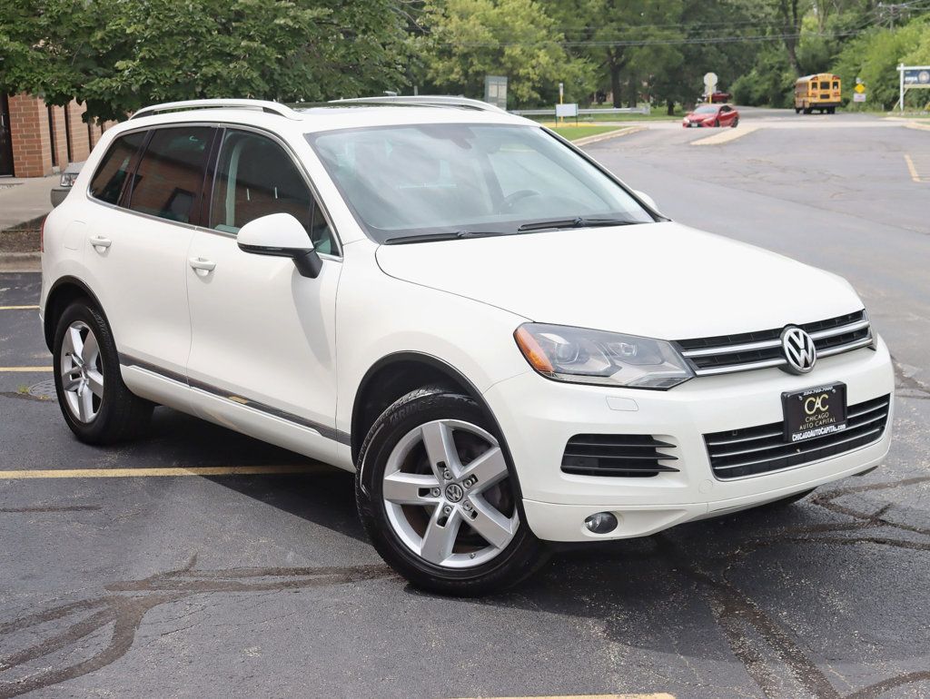 2012 Volkswagen Touareg VR6 Sport photo 8