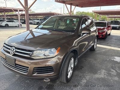 2012 Volkswagen Touareg