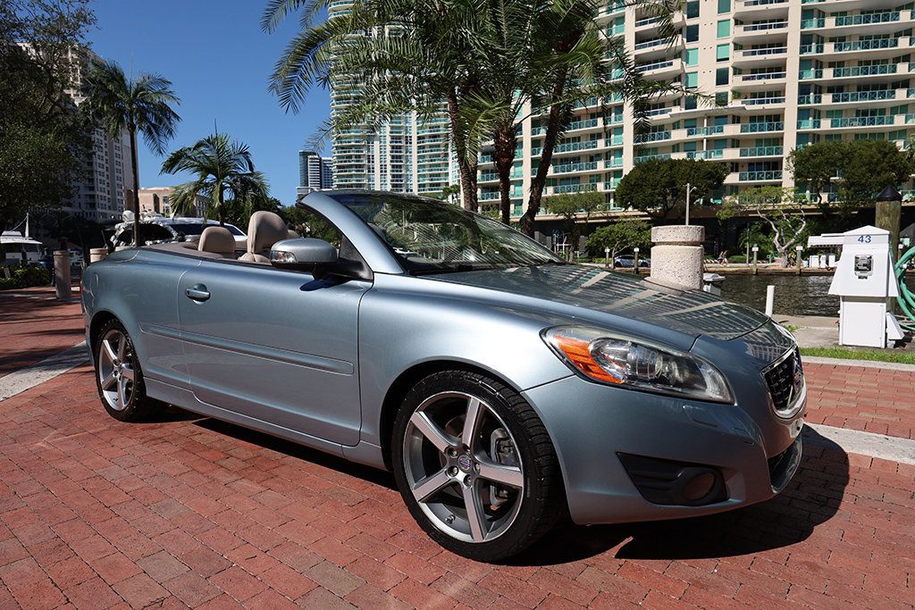 2012 Volvo C70 2dr Convertible T5 Platinum - 22939628 - 21