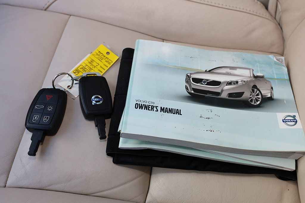 2012 Volvo C70 2dr Convertible T5 Platinum - 22939628 - 57