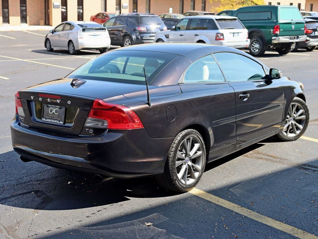 2012 Volvo C70 2dr Hardtop Convertible T5 - 22597414 - 4