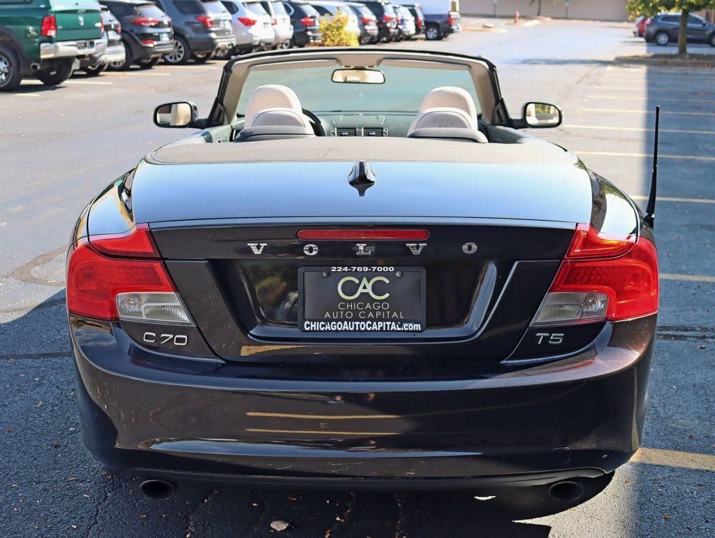 2012 Volvo C70 2dr Hardtop Convertible T5 - 22597414 - 7