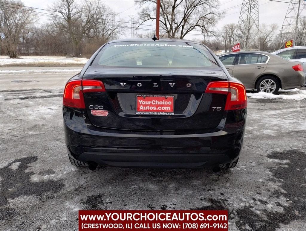 2012 Volvo S60 T5 4dr Sedan - 22747203 - 3