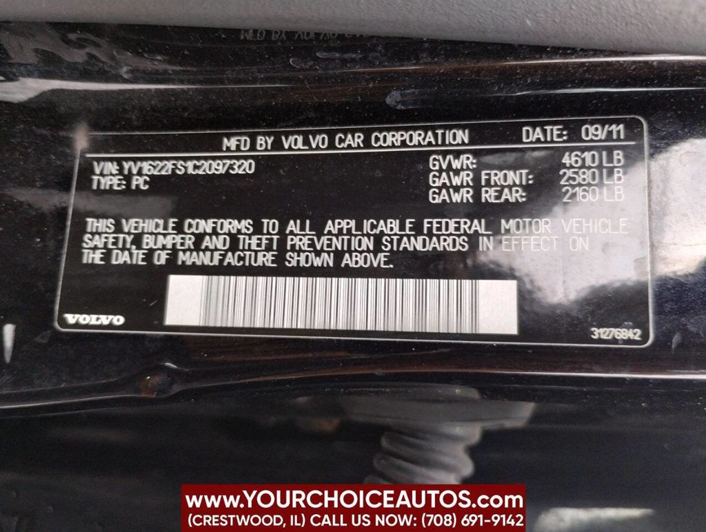 2012 Volvo S60 T5 4dr Sedan - 22747203 - 40