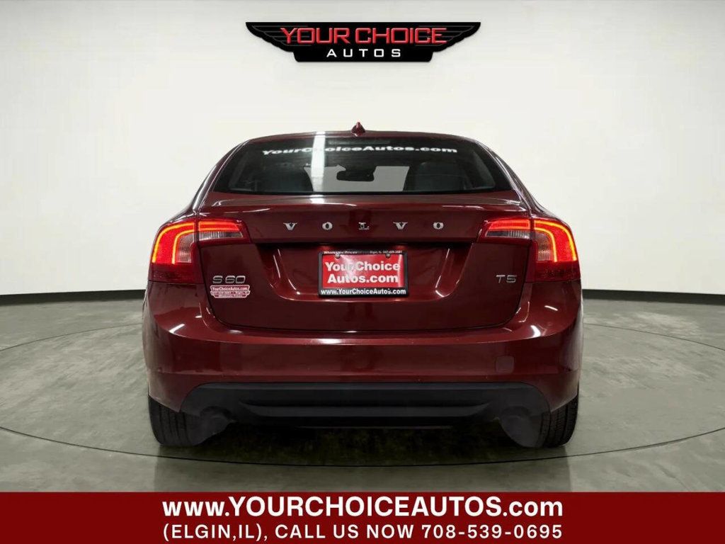 2012 Volvo S60 T5 4dr Sedan - 22993329 - 3