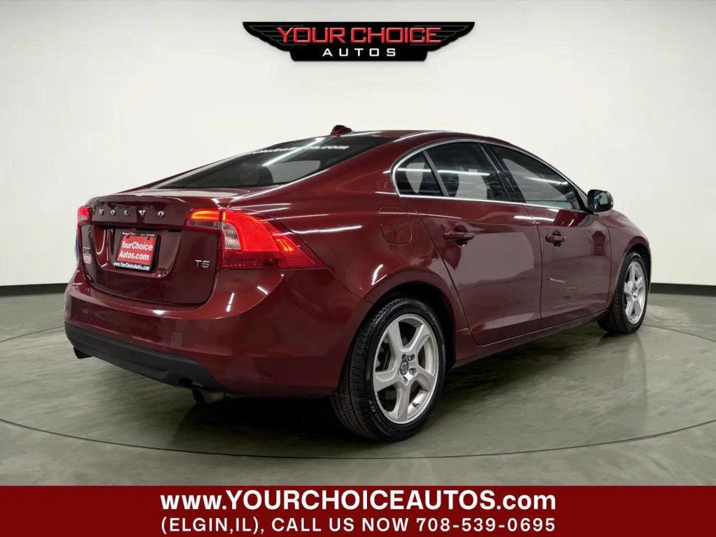 2012 Volvo S60 T5 4dr Sedan - 22993329 - 4