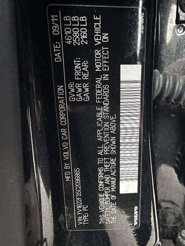 2012 Volvo S60 T5 4dr Sedan - 22993946 - 35