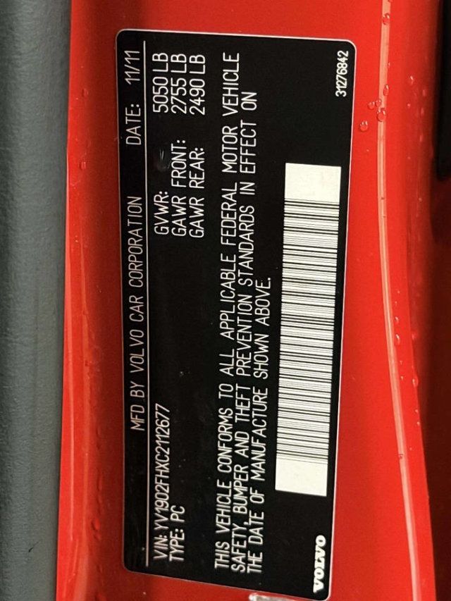 2012 Volvo S60 T6 R Design AWD 4dr Sedan - 23011870 - 17