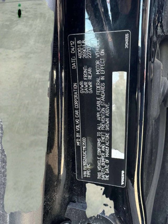 2012 Volvo S80 3.2 Platinum 4dr Sedan - 22963902 - 34