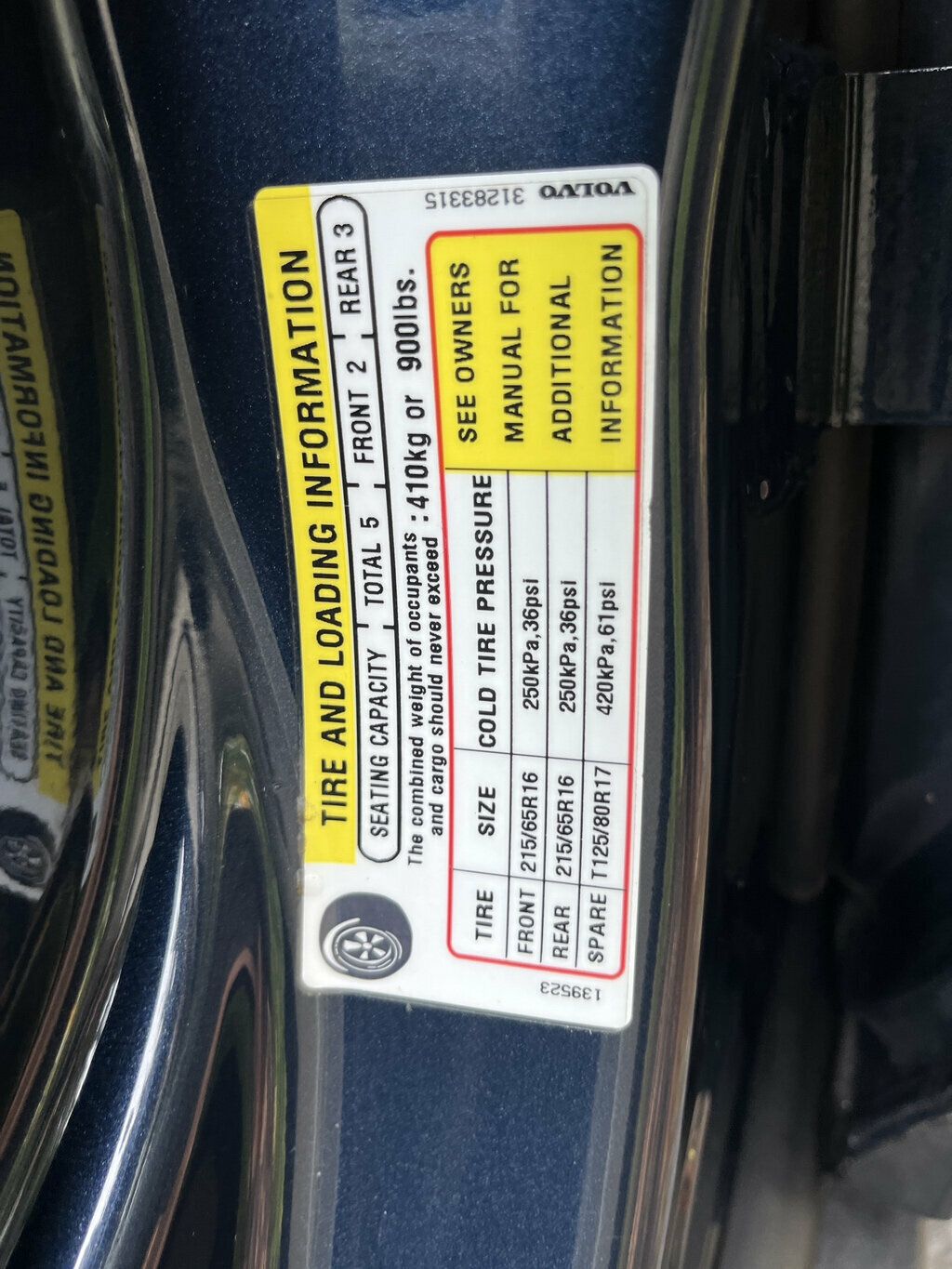 2012 Volvo XC70 ALL WHEEL DRIVE - 23045438 - 23