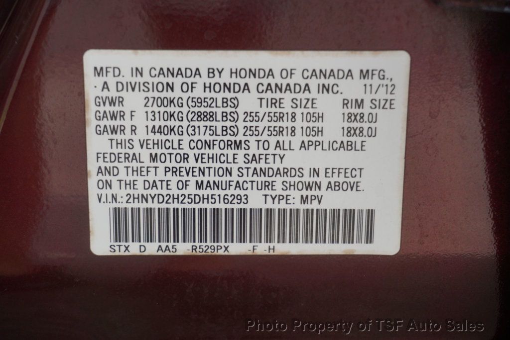 2013 Acura MDX AWD 4dr - 23065382 - 33