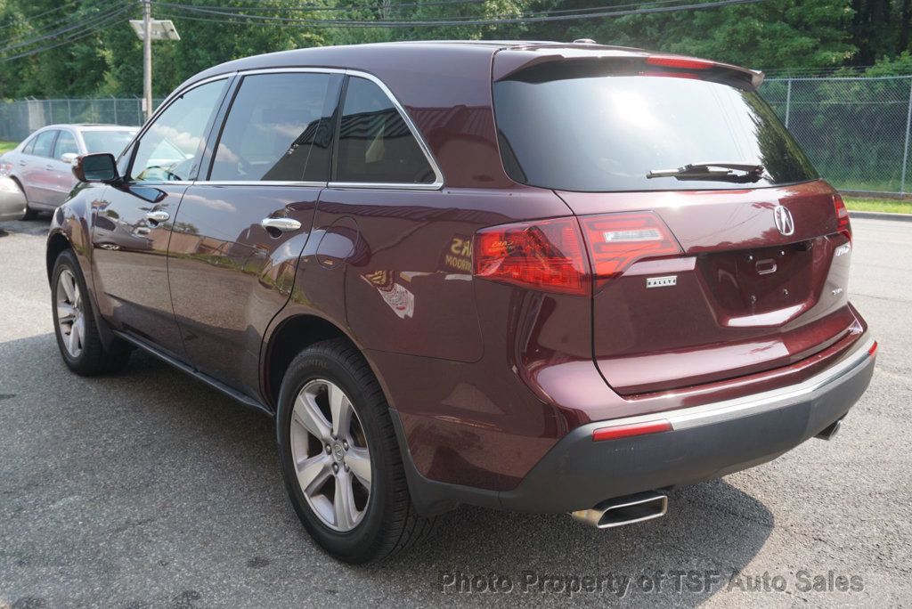 2013 Acura MDX AWD 4dr - 23065382 - 4